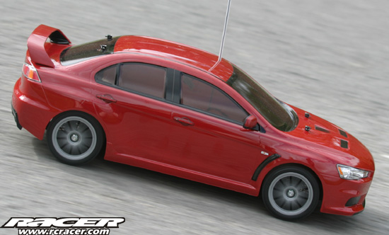 tamiya evo x