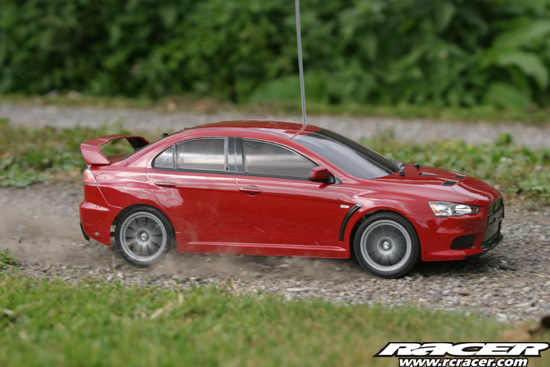 tamiya evo x