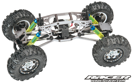 rc rock crawler chassis
