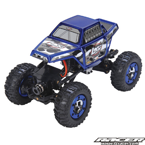 Losi 1 24 Micro Rock Crawler RC Racer The home of RC racing on