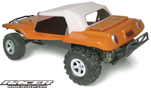 traxxas slash desert buggy