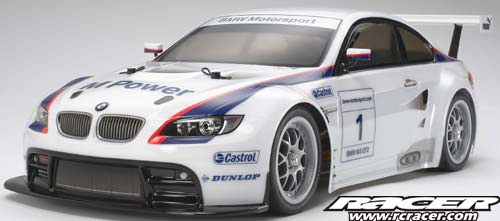 TAMIYA FAIR SPECIAL 1 10 RC BMW M3 GT2 2009 RC Racer The