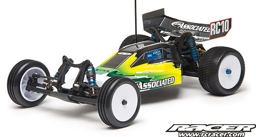 team associated rc buggy