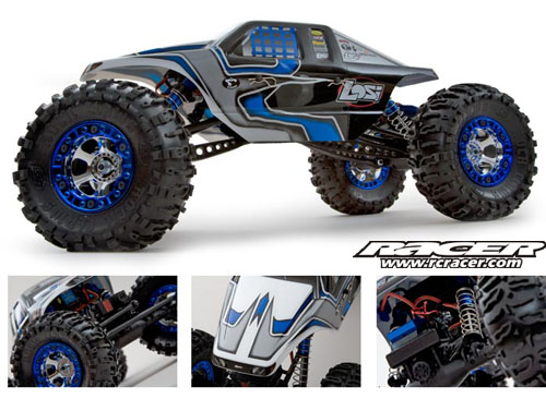 Losi 1:10 Night Crawler RTR  RC Racer - The home of RC racing on