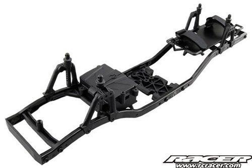 1 Set Black 1/10 RC Crawler Car Shock Lift Droop Kit for Honcho,Dingo,Axial SCX10