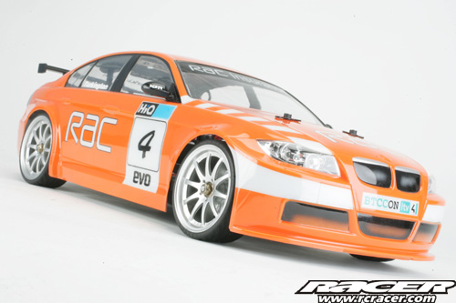 Tamiya bmw 320i wtcc #5