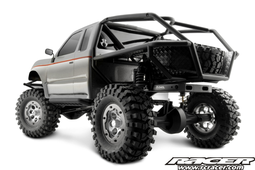 Axial SCX10 Scale Electric 4WD Truck Kit with Trail Honcho Body RC Racer The home of RC racing on the web