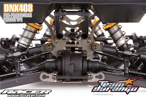 Team Durango DNX408 Rear End Detail | RC Racer - The home of RC 