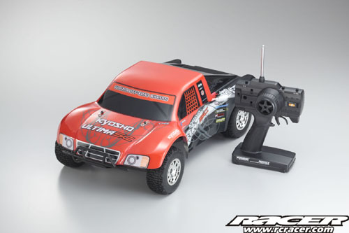 Kyosho Ultima SC Truck RC Racer The home of RC racing on the web