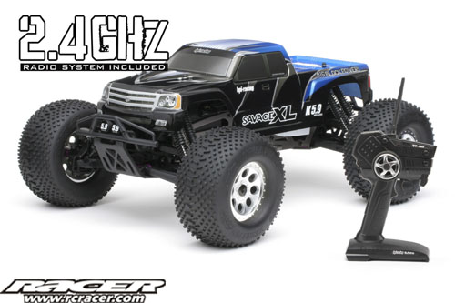 HPI RTR Savage XL 5.9 W/ 2.4GHz & Gigante Truck Body | RC Racer