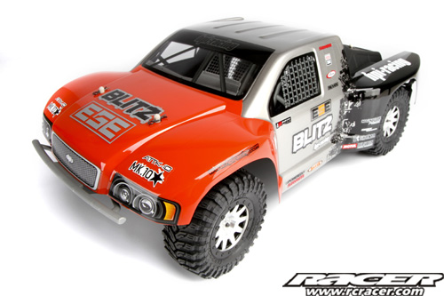 Hpi shop blitz body
