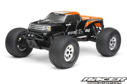 Hpi savage xl body shop