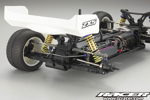 Kyosho Lazer ZX-5 FS2 | RC Racer - The home of RC racing on the web