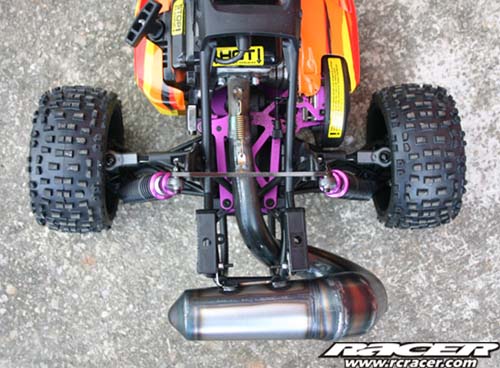 Hpi baja hot sale exhaust