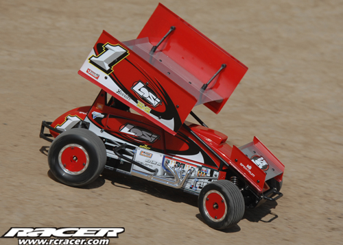 losi sprint car