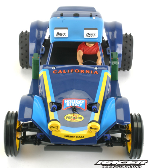 tamiya holiday buggy upgrades