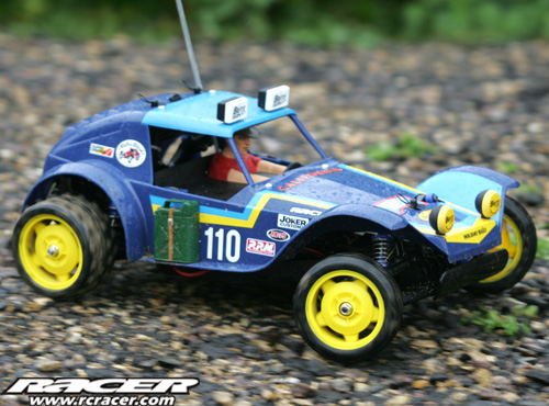 tamiya holiday buggy upgrades