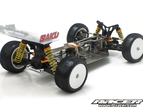 caster rc buggy