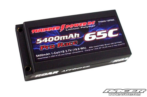 Thunder-Power-5400-1S-PR65B