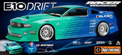 HPI DRIFT 1/10 VAUGHN GITTIN