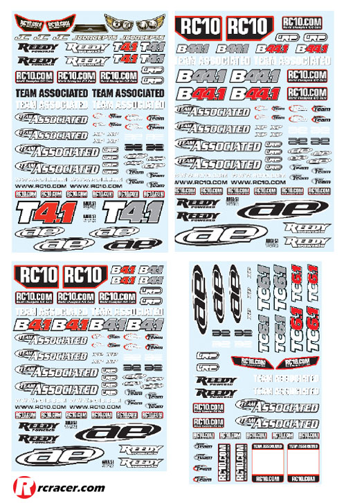 rc decal sheet