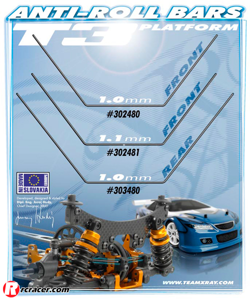 Xray-T3-Anti-Roll-Bars