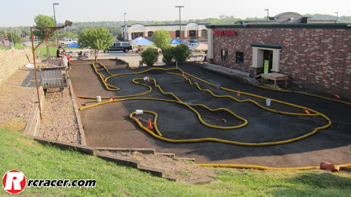 building a rc track