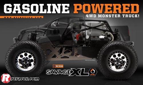 HPI Savage XL Octane With 15cc Petrol Engine RC Racer The home