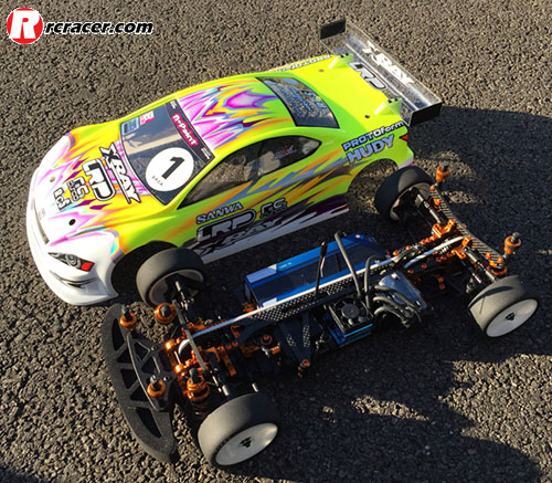 xray t4 rc car