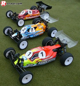 BRCA-Kiddy-2WD-cars