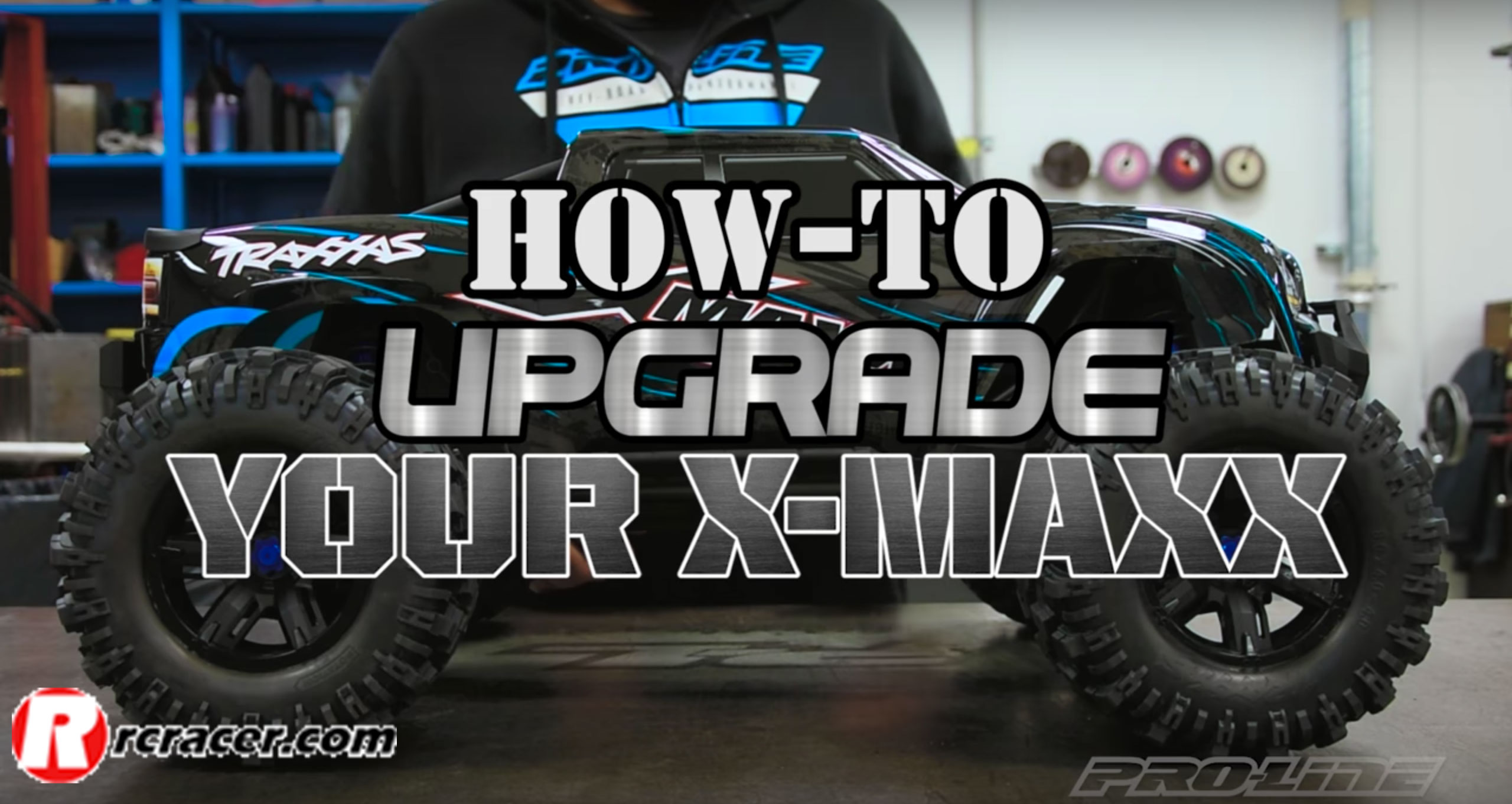 traxxas x maxx upgrades