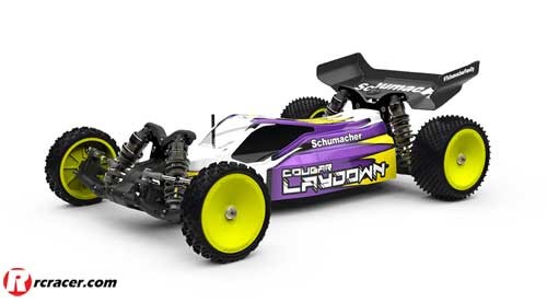 Schumacher Cougar Laydown | RC Racer - The home of RC racing on 