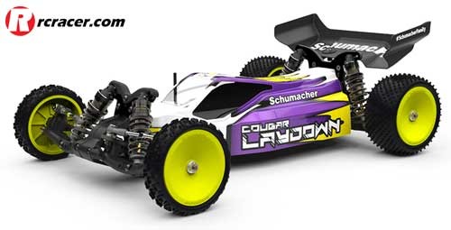 Details about   Schumacher Cougar Laydown Alloy Drive Plate SCHU7667 Stock 